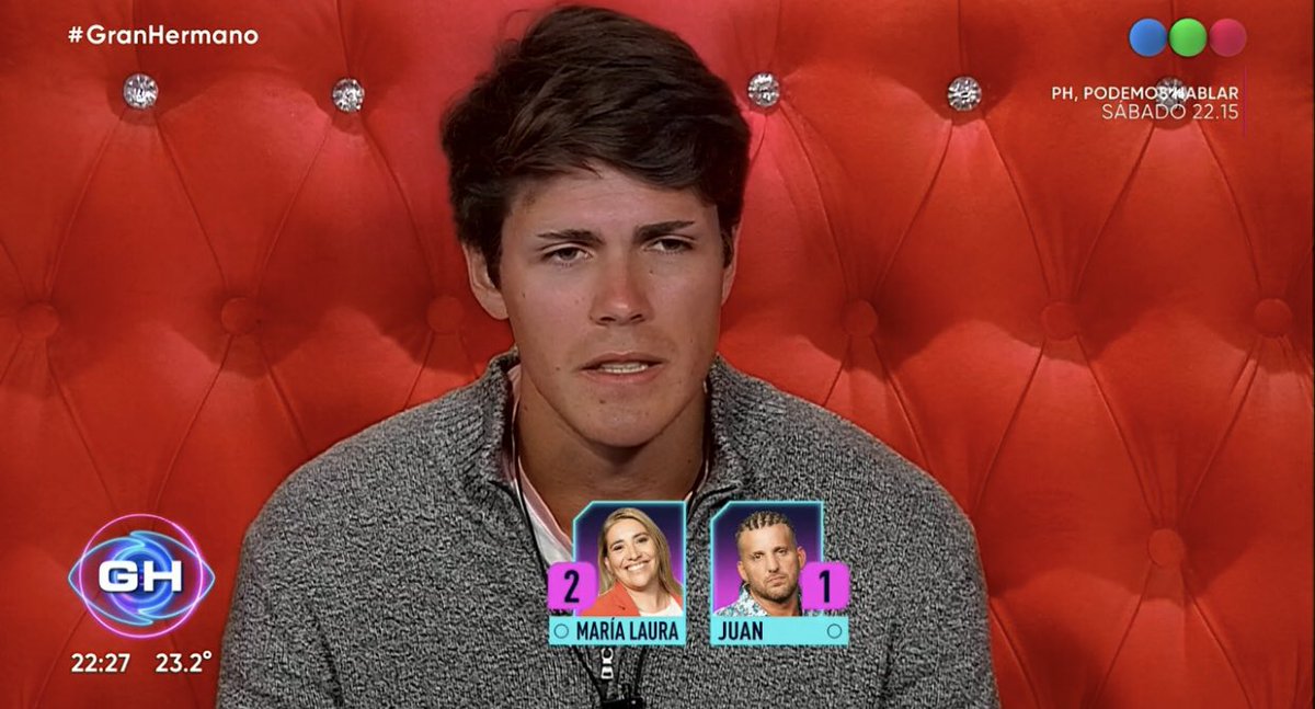 ColpaGoonza's tweet photo. La votación perfecta, y lo hizo sin tanto chismerio y complot 

#GH22 #GH2002 #GranHermano2022 https://t.co/qIFJ3ZsjbK