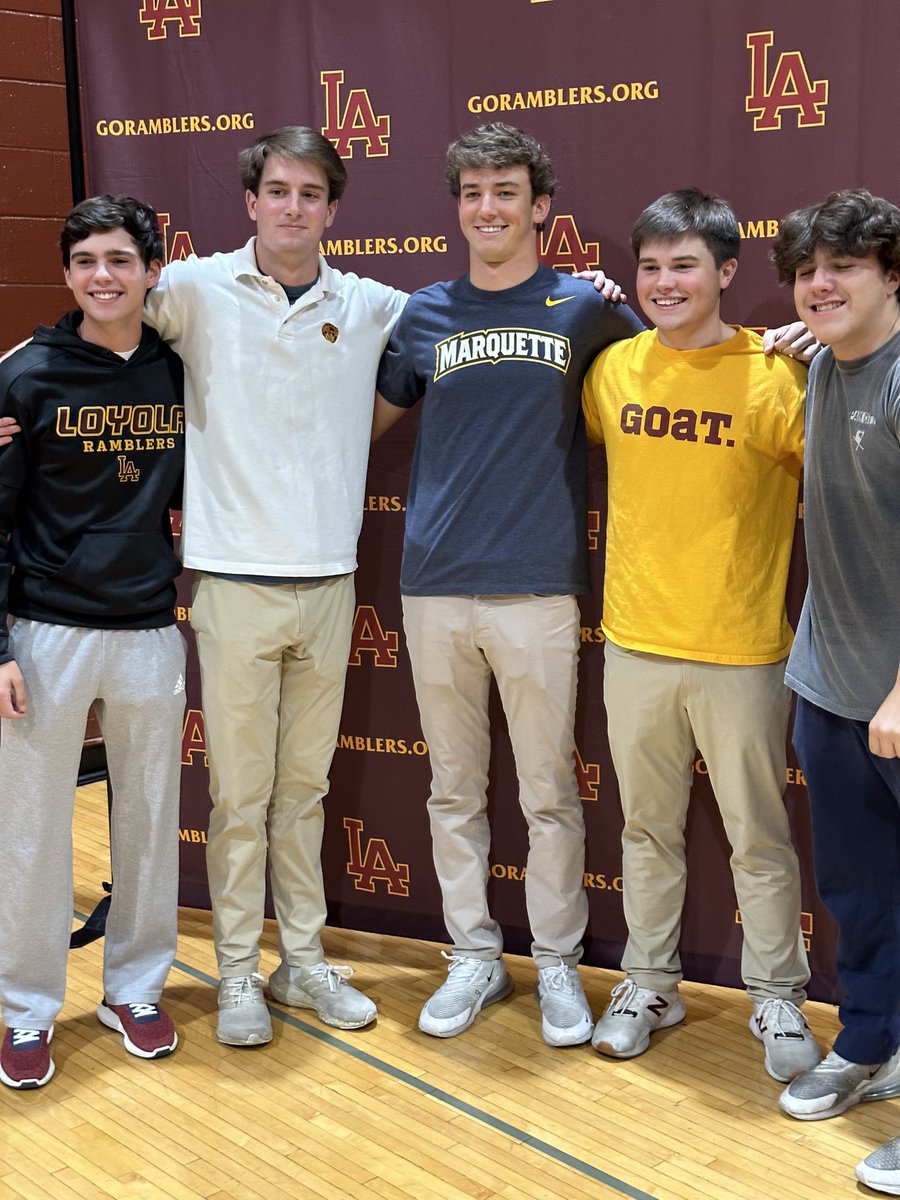 Loyola Boys' Golf tweet media