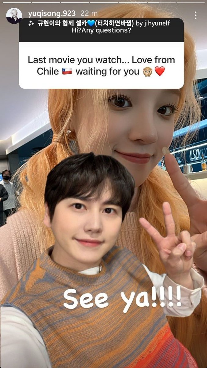 wonniemallow's tweet photo. Yuqi 😂😂 https://t.co/SGGN95o7cB