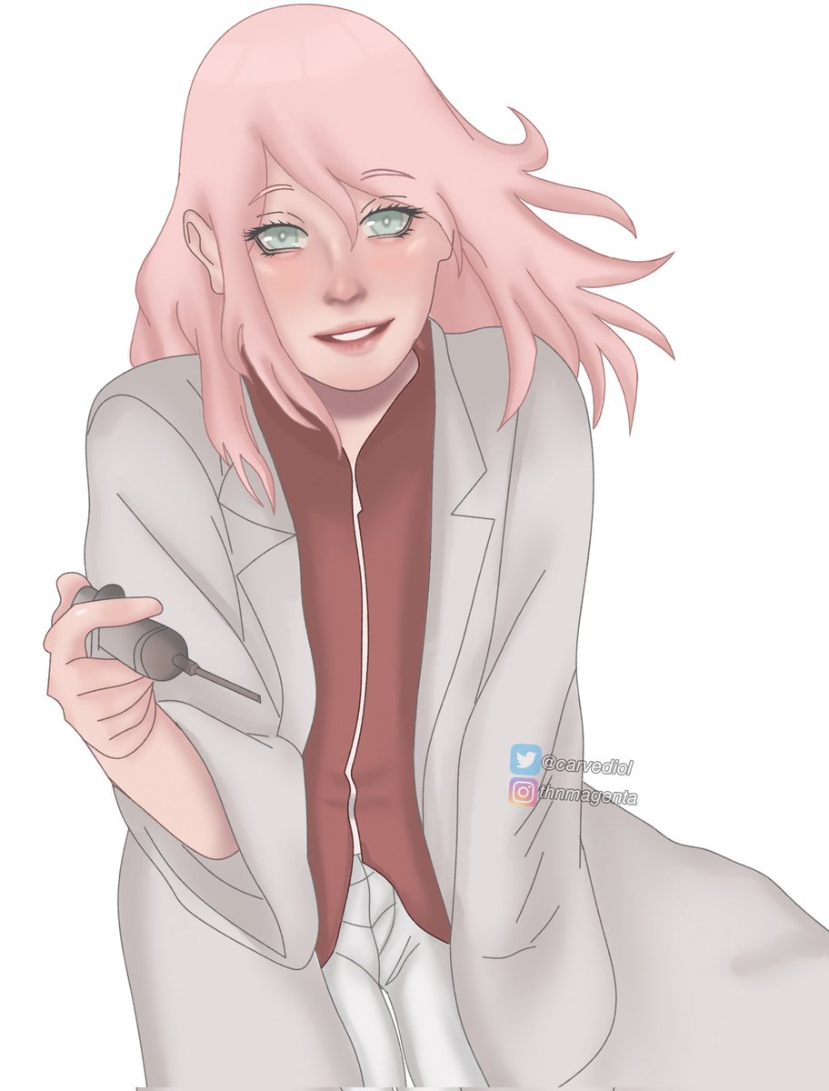 carvediol's tweet photo. There's a new doctor
a real sweet-heart
easy on the eyes 💕✨
Re draw💓
#sakuraharuno #naruto #SasukeRetsuden #SShours https://t.co/4hWYKcytTo
