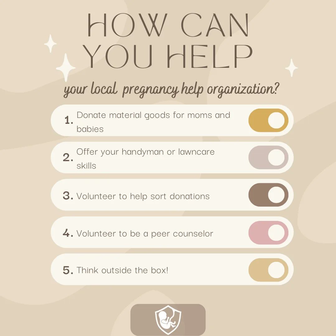 HumanDefenseINI's tweet photo. Here it is. Day 3 of #PregnancyHelpAppreciationWeek!
We SO appreciate everyone who already helps parents and kiddos!!
If you want some ideas of how you can plug into what is going on in your area, check out just a few ideas below 👇 https://t.co/J33HfakIsb