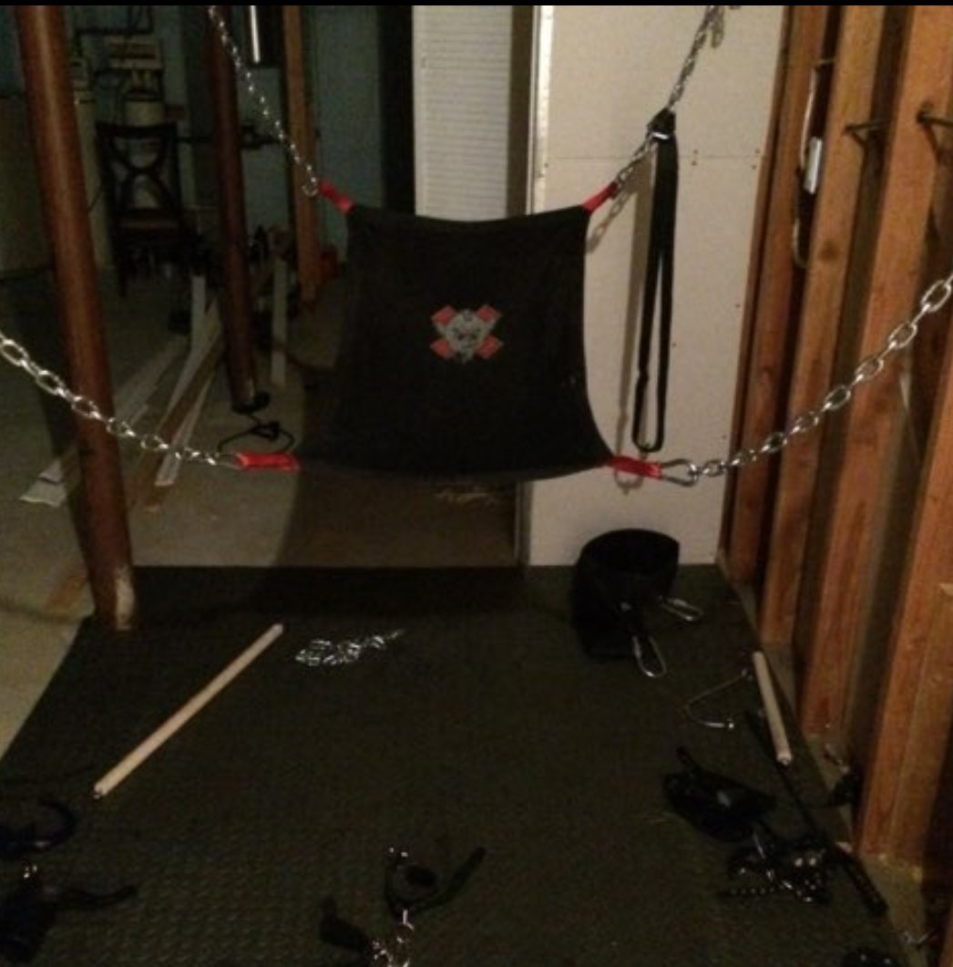 TheWooodShed's tweet photo. These pics are from my first play space basement/dungeon. Thought I'd be fun to share some history. #bdsm #fetish #Gaybondage #bondage #meninchains #sexsling #kinky #dom #sub #domdaddy @rt_slave_ma @RTfindom23 @RT_Pig @fagRTdom @obedientgaysub @academyoffags @StrictFinDom @rt4dom https://t.co/Xm5bWJYudO