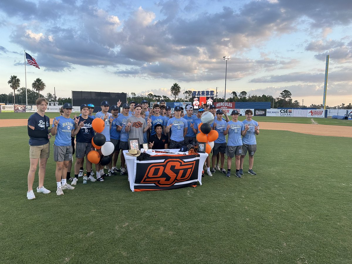 Barbe Baseball tweet media