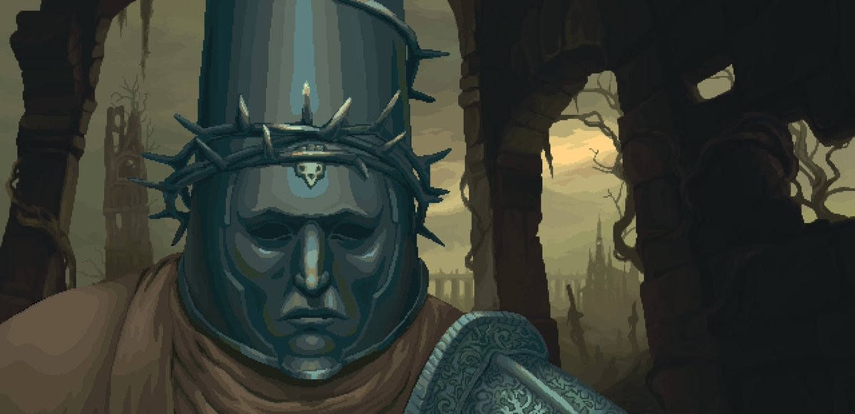 Archaic_fr's tweet photo. Nouvel article : Blasphemous https://t.co/PPb8jHSSCL https://t.co/yXjL23vQ64