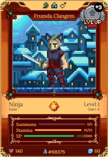 TBCrazy's tweet photo. First legendary added to the collection after my first dark summon! #dfk #defikingdoms https://t.co/Bg3kSjiL2z