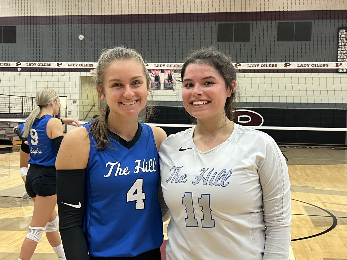 Extremely proud of the entire <a href="/BarbersHillVB/">Barbers Hill Volleyball</a> team! They had a great season! Tough loss last night, however they’ll come back stronger than ever next season! Shout out to <a href="/MiaRivers77VB/">Mia 🌸🫐🫧</a> &amp; <a href="/rylieking8/">rylie_king</a> 5th period was cheering y’all on! #dale