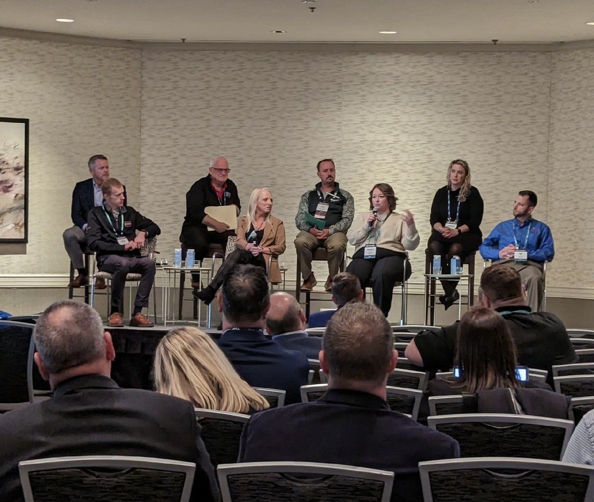 ASA_HQ's tweet image. From educational sessions to panel discussions &amp;amp; awesome networking receptions - day 1 of #NETWORK2022 was a success!