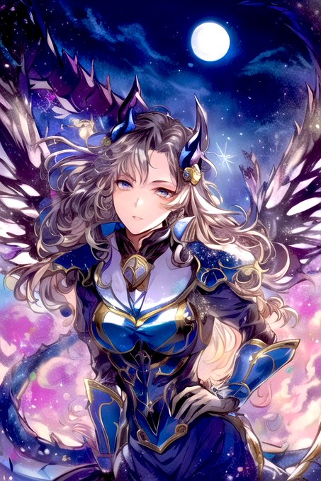 腰に手を当てるポーズのtwitterイラスト検索結果