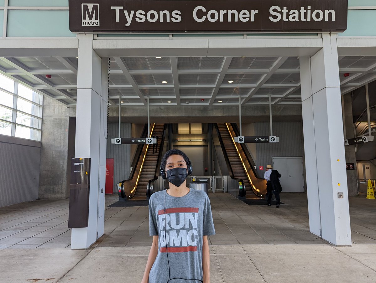 MrOliv3r's tweet photo. #YourMetroMemory Michael Jr is #autistic and rides the Metro every weekend. He would love to have a silver ticket to ride out to Dulles. Please make it happen! ๐๐ฝ๐ค๐ฝ https://t.co/MLsxv6sFoX