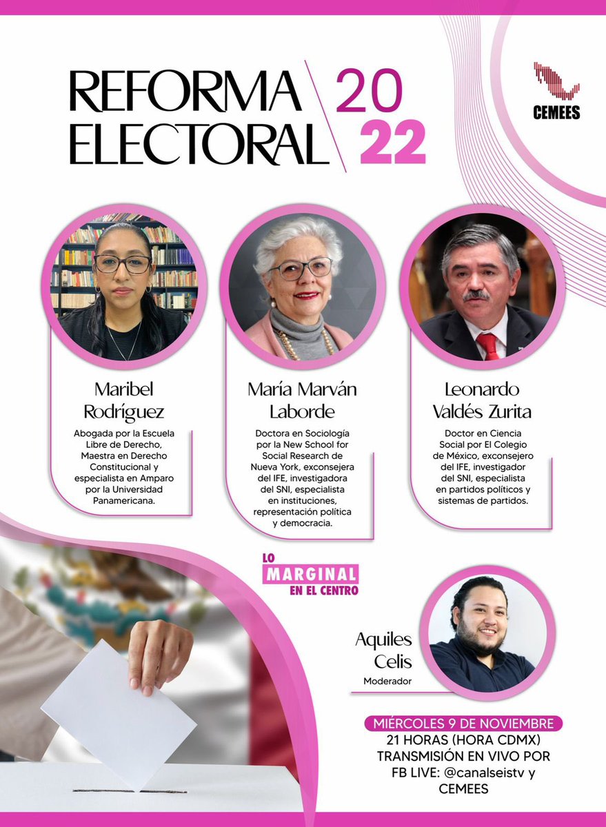 DrBrasilAcosta's tweet photo. Hola, los invito cordialmente a ver el programa Lo Marginal en el Centro, hoy miércoles 9 de noviembre a las 9 de la noche vía #FacebookLive del @canal6tv, en punto de las 9:00 pm.
#ReformaElectoral
#MeInteresa
#MeInformo
@AntorchaOficial
@antorchaedomx
@antorcha_tx https://t.co/xT8pRhAHmo