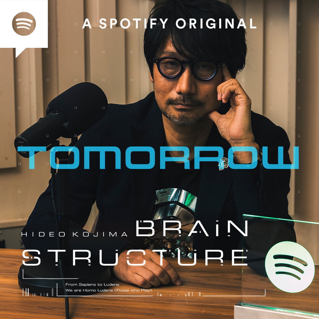 Hideo Kojima presents Brain Structure' Will Unravel the Genius