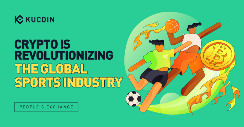 kucoincom's tweet photo. FIFA ⚽️ is coming close and fan tokens are trading hot 🔥 these days! Find out how crypto is transforming the global sports industry ⛹🏽, the history, use cases, and emerging trends in this area!

👉https://t.co/QPkqLvp19E

#SportsTokens #FanTokens #NFTs #Crypto #Sports #FIFA
