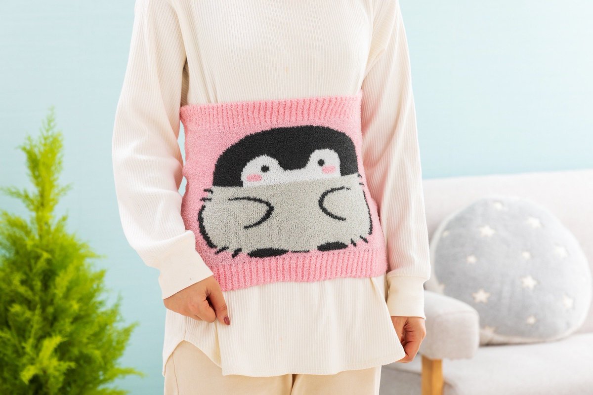 ✩コウペンちゃん寝袋✩　70×150cm 🧤告知🧤 #コウペンちゃん あったか手袋(星空) はらまき(ぬくもり