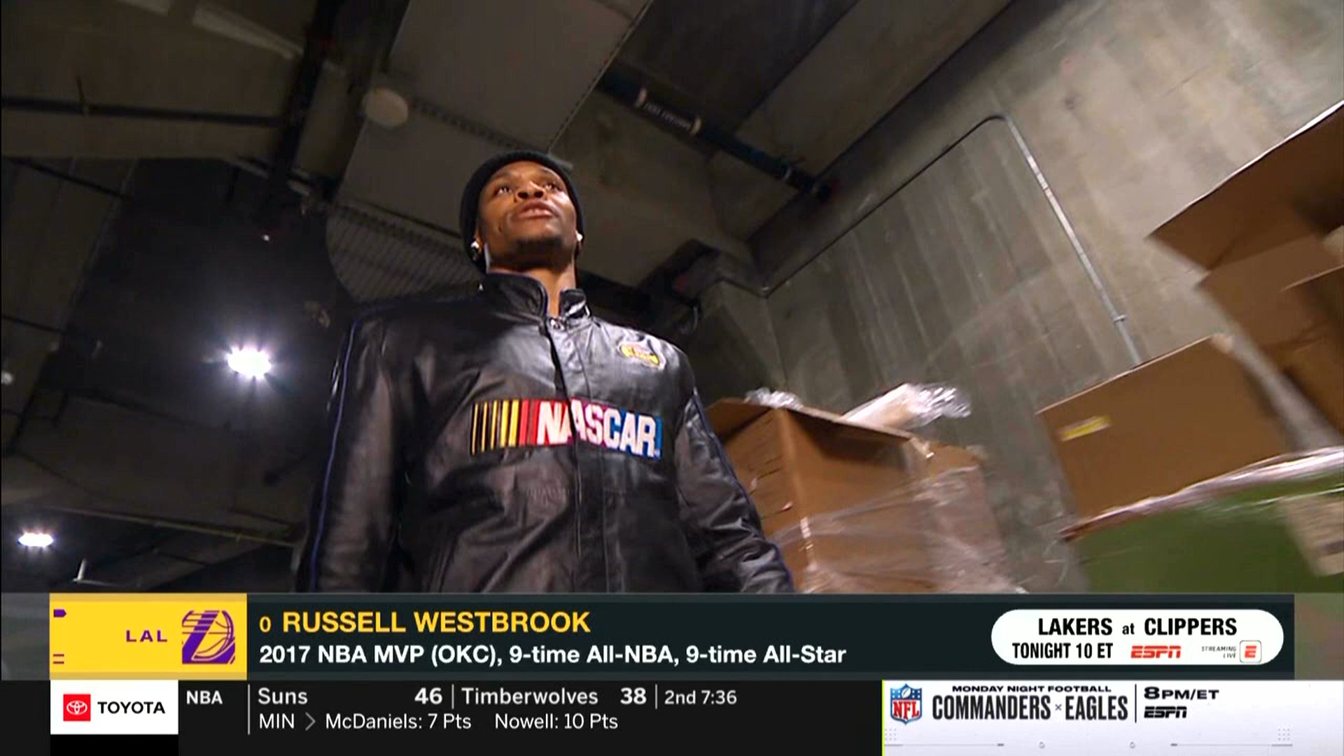westbrook nascar jacket