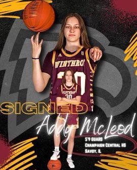 MacIrvinGirls's tweet photo. It’s official for our 2023 Addy McLeod! 

Congrats on your basketball journey in South Carolina at Winthrop! 

Game time!

🔥🔥🔥

@addy_mcleod @MacBuckets21 @keithan_lyons @HankHicks6 @EddieStritzel 

Operations:@BrianMouton5 https://t.co/L7W4OKIHWv