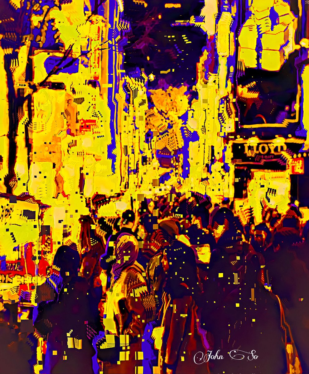 밤거리 명동
#NFTartist #NFTs #nftcollector #digitalart #digitalpainting