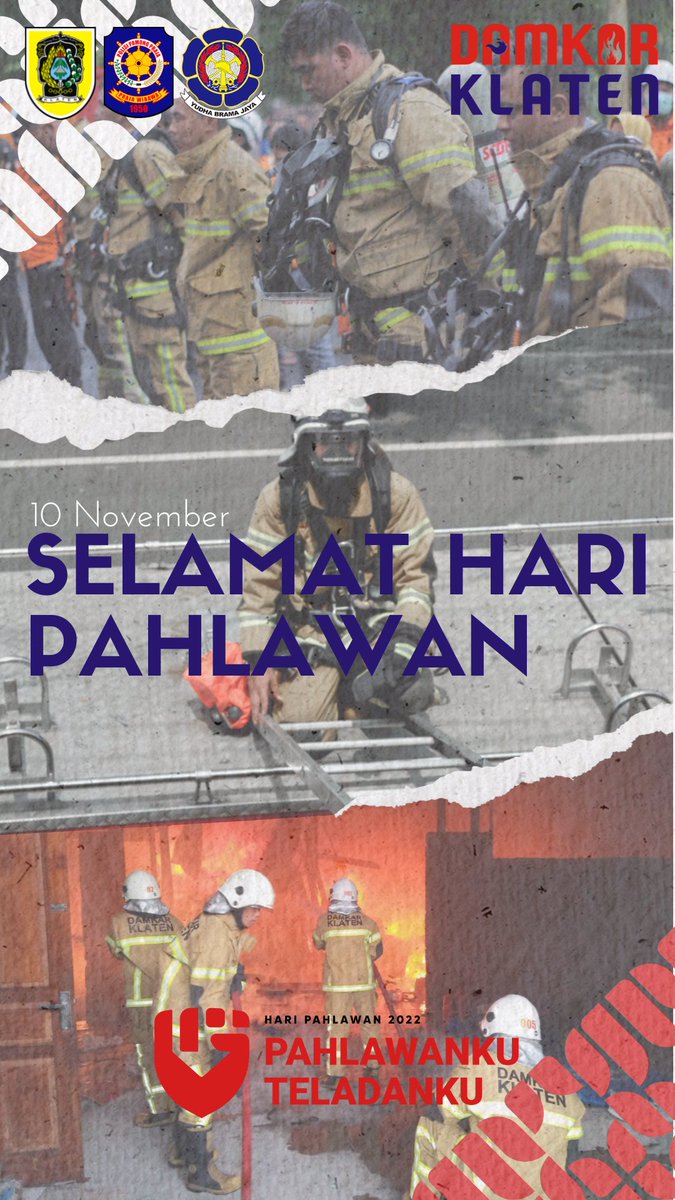 Selamat Hari Pahlawan 🔥