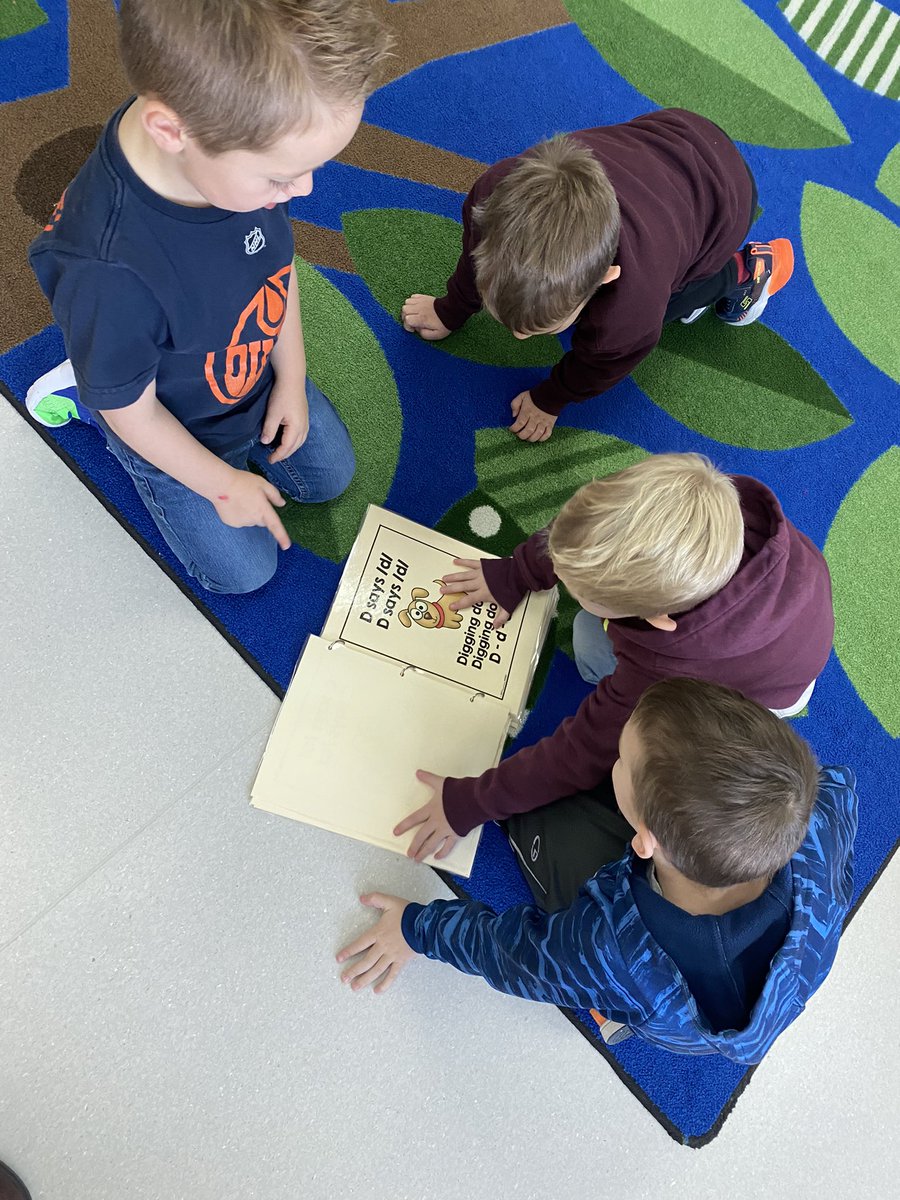 encounterwonder's tweet photo. We love our new alphabet book! Thanks for practicing at home❤️ #sharingliteracy #rvsed #Kindergarten https://t.co/Wfcb7ksNNG