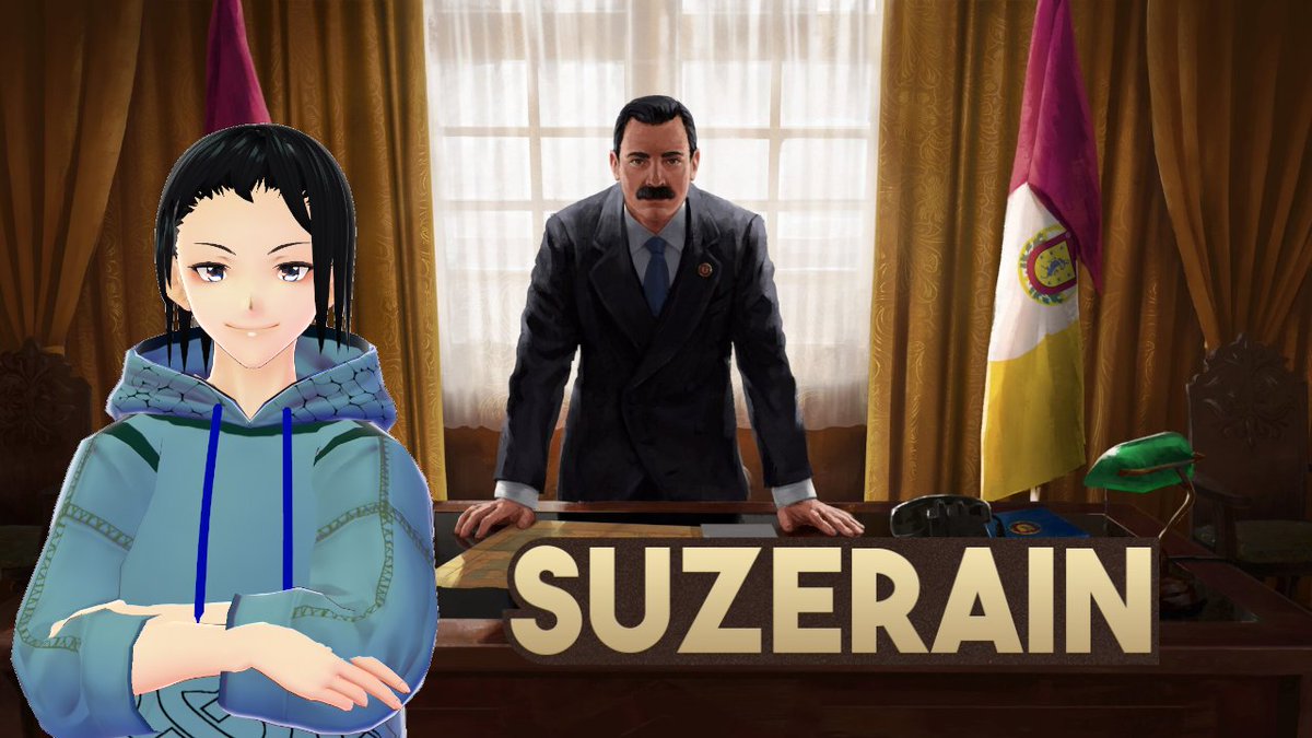 TsukamuM's tweet photo. Since it is election season, I decided to take a look at Suzerain, a game on managing politics.
Of course the goal is to be a politician that strives for good but to get and maintain it is the problem.
Stream: https://t.co/r3PYibVqG3
#VTuber
#Suzerain
#Politicalsim
#IndieGame https://t.co/i5zgSGdu3r