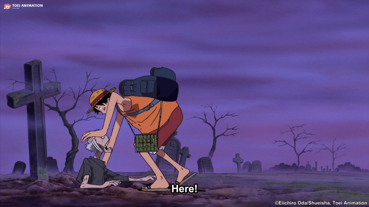 One Piece on Twitter "RT Crunchyroll Luffy... 💀 (via OnePieceAnime)"