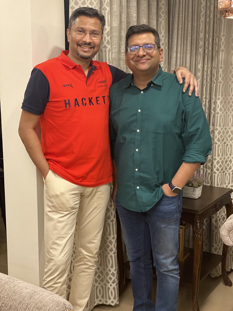 kiran_jadhav_'s tweet photo. November month as started of on a super strong note of meeting ⁦@ZeeBusiness⁩ co-panelist’s. 
Brotherhood is the culture set up under the able leadership of ⁦@AnilSinghvi_⁩ Ji.

⁦@iamrakeshbansal⁩
⁦@kunalsaraogi⁩
⁦@sanjiv_bhasin⁩
⁦@ashumadan4⁩ https://t.co/lVcKPOowiq