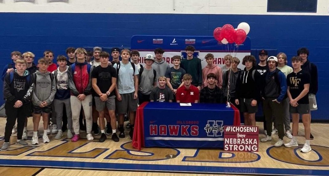 GriffinRay2023's tweet photo. #GBR
I can't wait to get to Lincoln and get to work. I have so many people to prove right.
Thank you to @kokesh174 and @Coach_Manning, along with the other Husker coaches, for believing in me. I am proud to join the @HuskerWrestling family.  #ToughTogether
#BetOnYourself https://t.co/RJ52C1WP9S