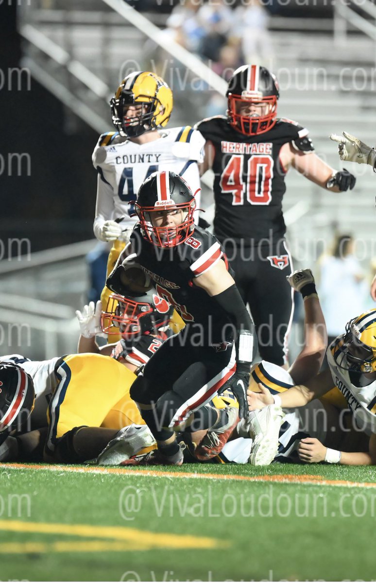 Blessed to be named First Team All District DB!
<a href="/HeritagePrideFB/">Heritage Football</a> <a href="/HHSPrideSports/">HHSAthletics</a>