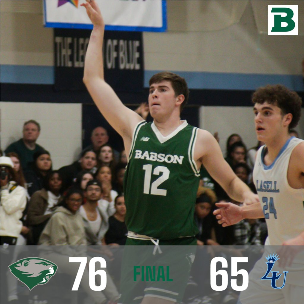 Babson Athletics (@babsonathletics) on Twitter photo Nate Amado finished with 25 points and 15 rebounds and Andrew Kirkpatrick poured in 23 points to help <a href="/Babsonhoops/">Babson Basketball</a> open the season with a 76-65 win at <a href="/LasellAthletics/">Lasell University Athletics</a> on Wednesday night. #GoBabo #d3hoops Nate Amado finished with 25 points and 15 rebounds and Andrew Kirkpatrick poured in 23 points to help <a href="/Babsonhoops/">Babson Basketball</a> open the season with a 76-65 win at <a href="/LasellAthletics/">Lasell University Athletics</a> on Wednesday night. #GoBabo #d3hoops