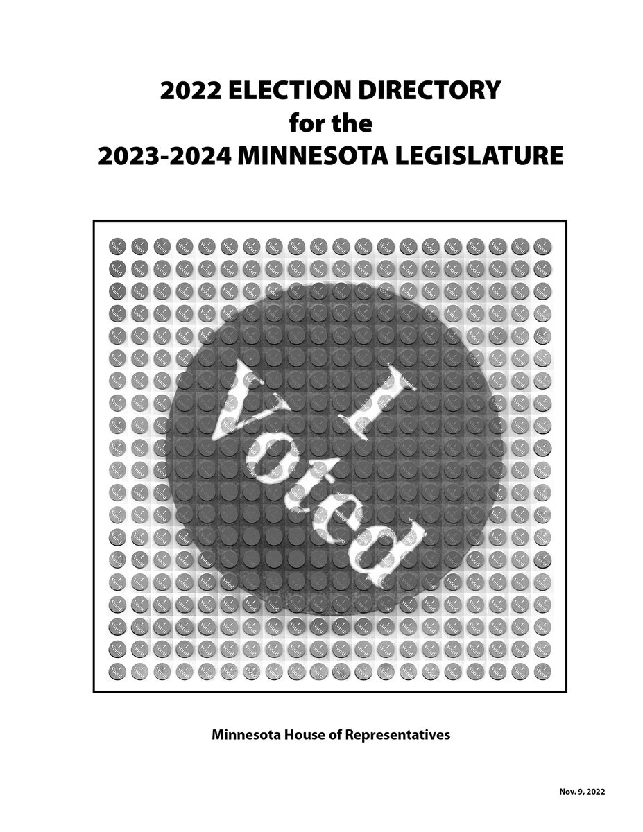 MNHouseInfo's tweet photo. The directory of 2023-24 members-elect for the #mnhouse is now available online at https://t.co/AnhVa1Iive #mnleg https://t.co/0acIrwPy05