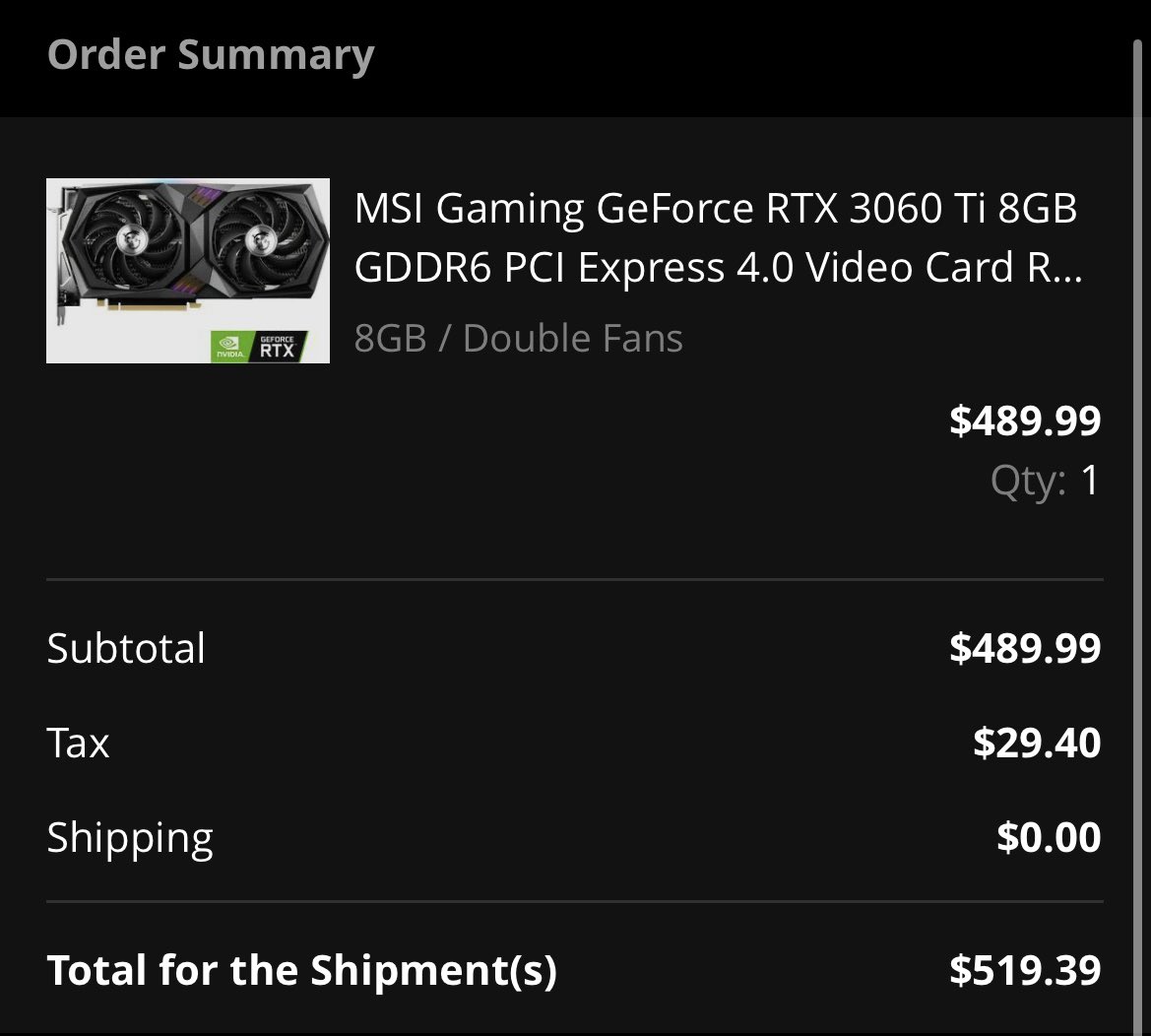 Time for and upgrade