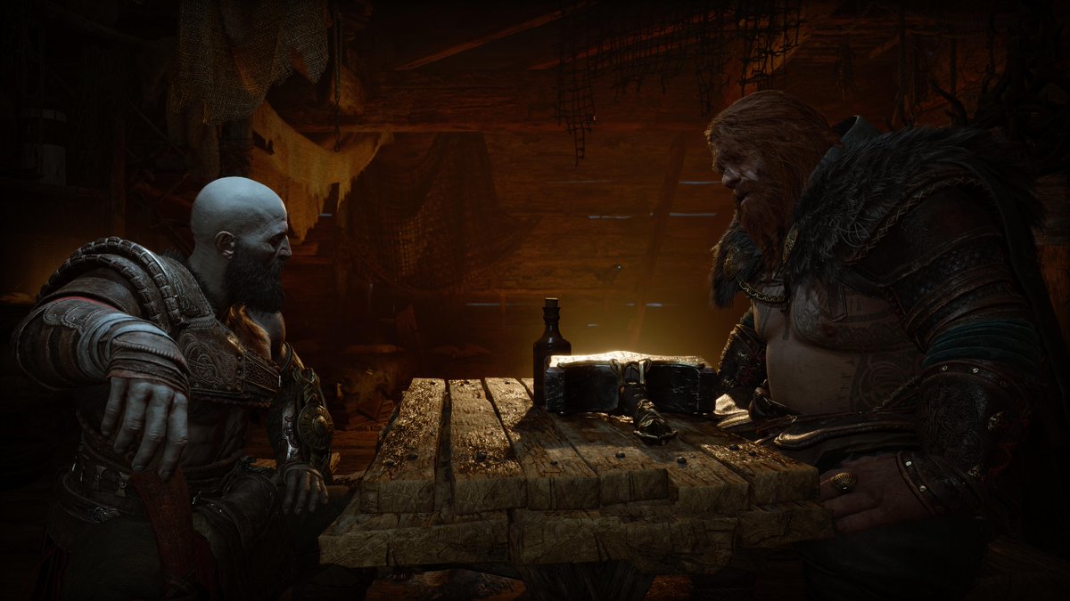 rts5000's tweet photo. #PS5Share, #GodofWarRagnarök https://t.co/1jSSZpz75B