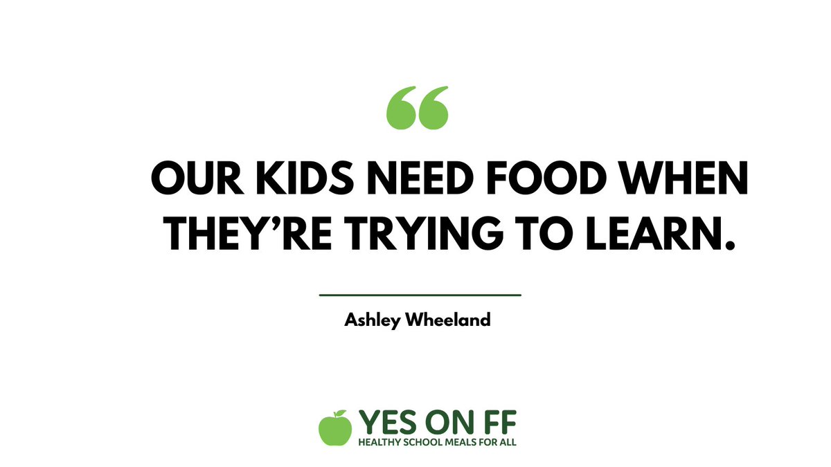 Hunger Free Colorado's Ashley Wheeland, “Our kids need food when they’re trying to learn." co.chalkbeat.org/2022/11/8/2344…