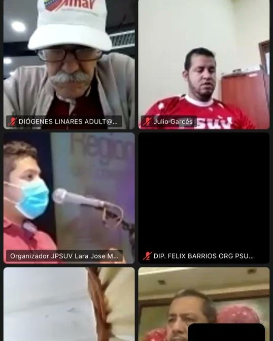 Ginkellys's tweet photo. 📅#09Nov || Hoy Participe en la Videoconferencia con nuestro 1er Vpdte del PSUV @dcabellor para Recibir orientaciones precisas sobre el proceso de renovación de estructuras medias, equipos estadales, municipales y parroquiales✊🏾

#NuestraCecilia https://t.co/bZJ0kwl2Vn