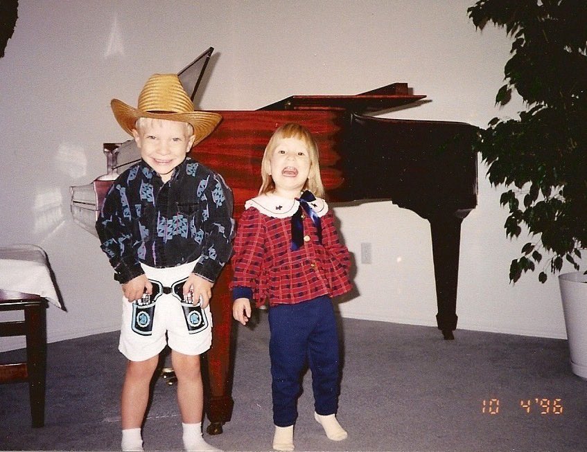 winnie4ed's tweet photo. He’s always up for a some cowboy dress up! @NZMoney88 #factsaboutnathan https://t.co/qempsjEQ9L