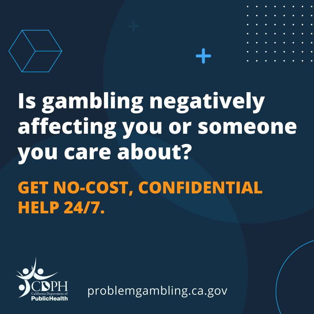 CA Problem Gambling tweet media