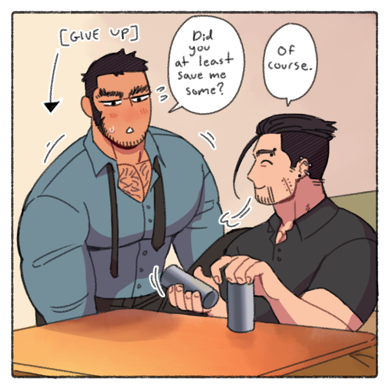 otani ? alcohol // HI. i dont even want to think about how long i've had this WIP for. modern AU ogata who learns from shiraishi how to break into tanigaki's apartment and steal his beer ♥️ (and then shares to make up for it)