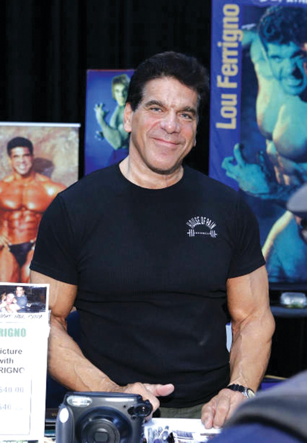 Happy Birthday to Lou Ferrigno . 