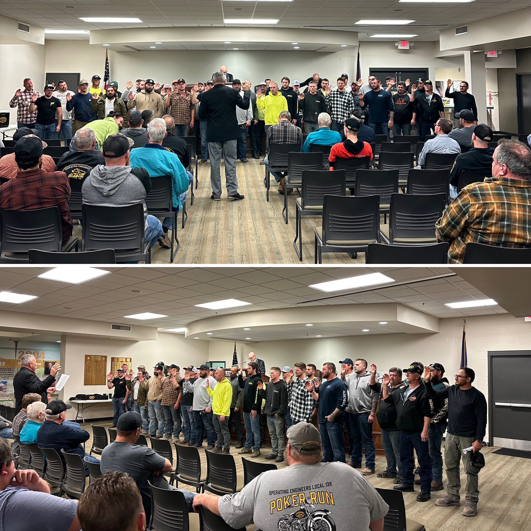 Operating Engineers Local 139 on Twitter "Let’s give a big to