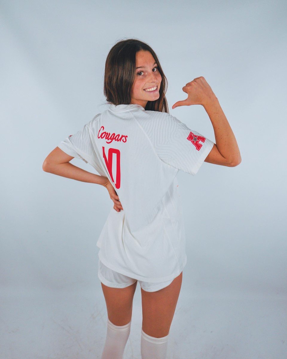 It’s official!! Cannot wait for the next 4❤️🤍 <a href="/UHCougarSoccer/">Houston Soccer</a>