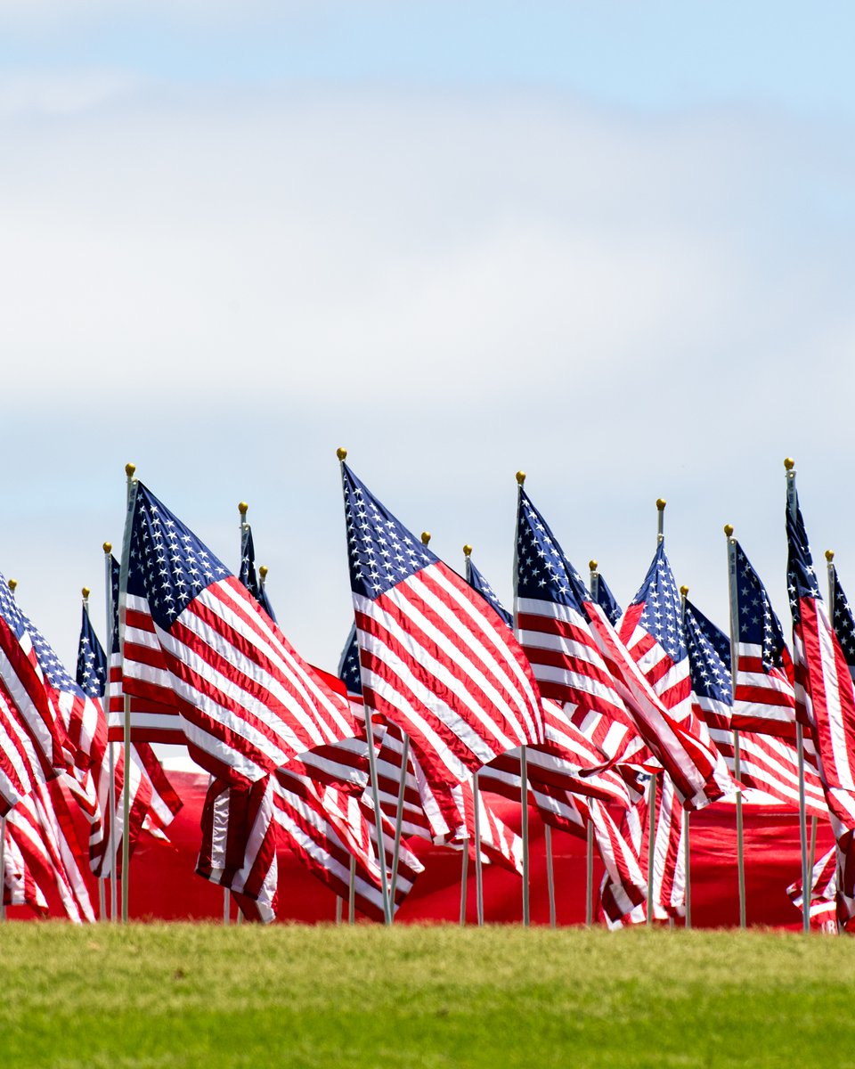 Happy Veterans Day. 🇺🇸 We're thankful every day for everyone who has made this sacrifice.