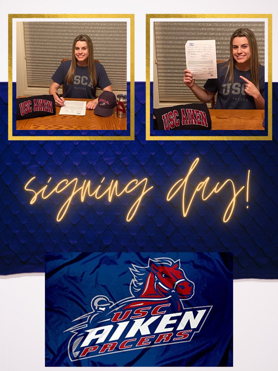 It’s official I’m a Pacer!! <a href="/PacerAthletics/">USC Aiken Athletics</a> <a href="/JFBHSRebels/">James F. Byrnes High</a> <a href="/ByrnesAth1etics/">ByrnesAth1etics</a> <a href="/StarsSports_SC/">Stars Sports</a>