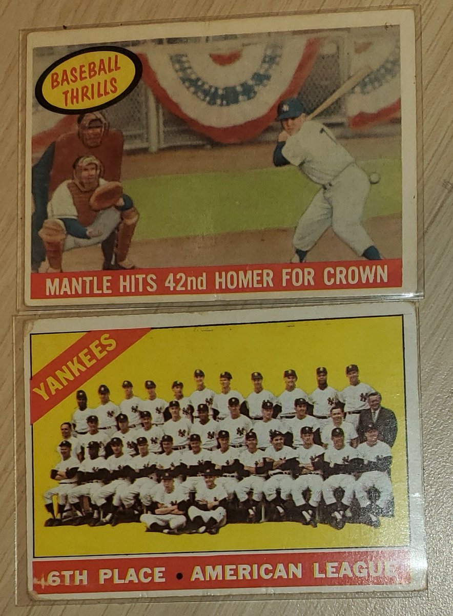 mwsss238's tweet photo. @CardsStory 55 mantle and 66 yankees $40
Cincy clouters $10
74 highlights Brock $5
Davis sparks rally $5
66 richie Allen $5
74 catfish hunter $10
59 charley maxwell $5
Pwe included, add $5 for bwmt https://t.co/4mK3uQrZW9