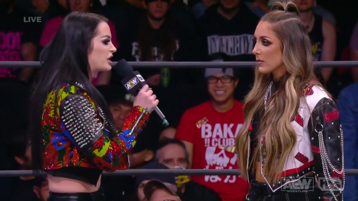 Saraya Fka Paige On AEW Full Gear 2022 Return, “"I'm Going To Be Under A Microscope" 2