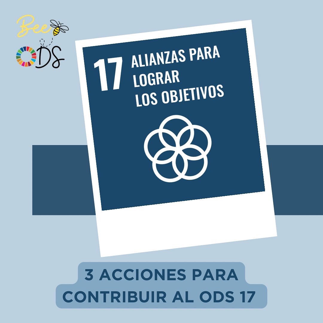 beeods's tweet photo. ¿Deseas contribuir al ODS 017 y no sabes cómo?
A continuación de compartimos unas acciones que puedes implementar 👇🏻👇🏻
#beeods🐝 #beeods #savethebees🐝 #savetheplanet #savetheworld #savethebeessavetheworld #ODS #SDG #Agenda2030 #GlobalGoals https://t.co/7xrmOE4bM4