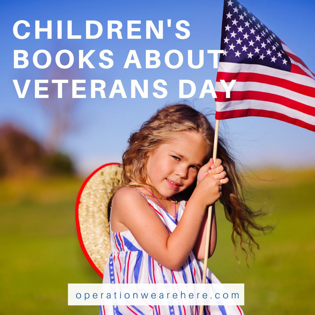 20+ books to teach kids about Veterans Day bit.ly/3WMYoex #VeteransDay #ThankaVeteran #Educate #Kids #Resources #HonorTheLiving #Veterans #Service #Sacrifice #Remember #Honor #Teach #VeteransDay2022