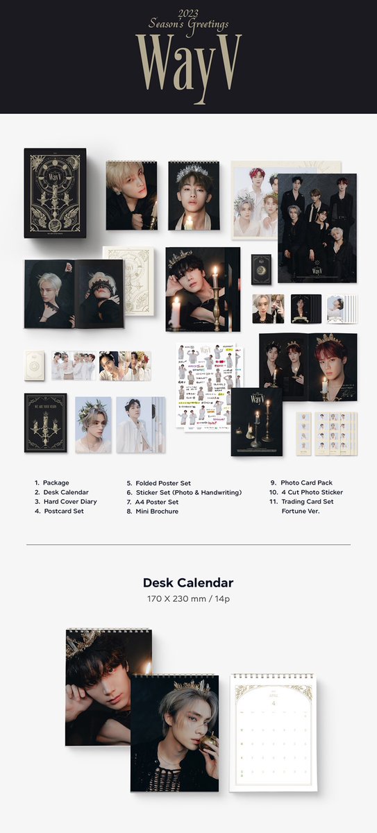 nasainago's tweet photo. SHARING WAYV SG 2023

AVAIL:
- Package 35k dp 25k
- Folded poster set (2) 25k dp 15k
- Desk calender 75k dp 50k
- Sticker set Photo &amp; Hand Writhing 15k dp 10k

Member set: 
1. Ten 90k dp 65k
2. Kun 85k dp 65k
3. Yangyang 85k dp 65k

‼️fiks co
🏠 banten https://t.co/DJd9edS365