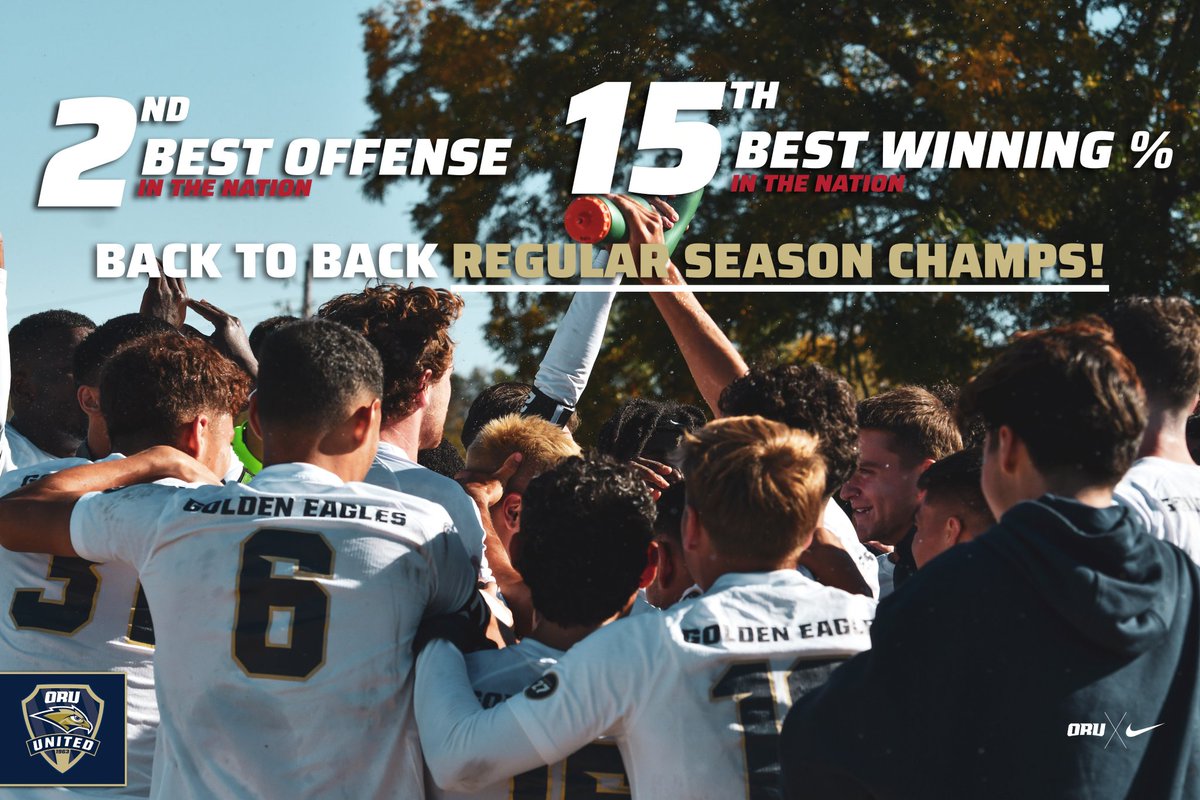 TimoJJ's tweet photo. Unbelievable year for @ORUMSoccer with a ton of accolades  - 16 total!!

🎖🎖🎖🎖🎖🎖🎖🎖🎖🎖🎖🎖🎖🎖🎖🎖

What a testament to the culture and leadership of @RyanBushoru and staff. 

Now to the @thesummitleague tournament and ⚽️🏆🔥💯

#4Eugene 
#allin
#GoldenStandard https://t.co/oJTT0XJbiw