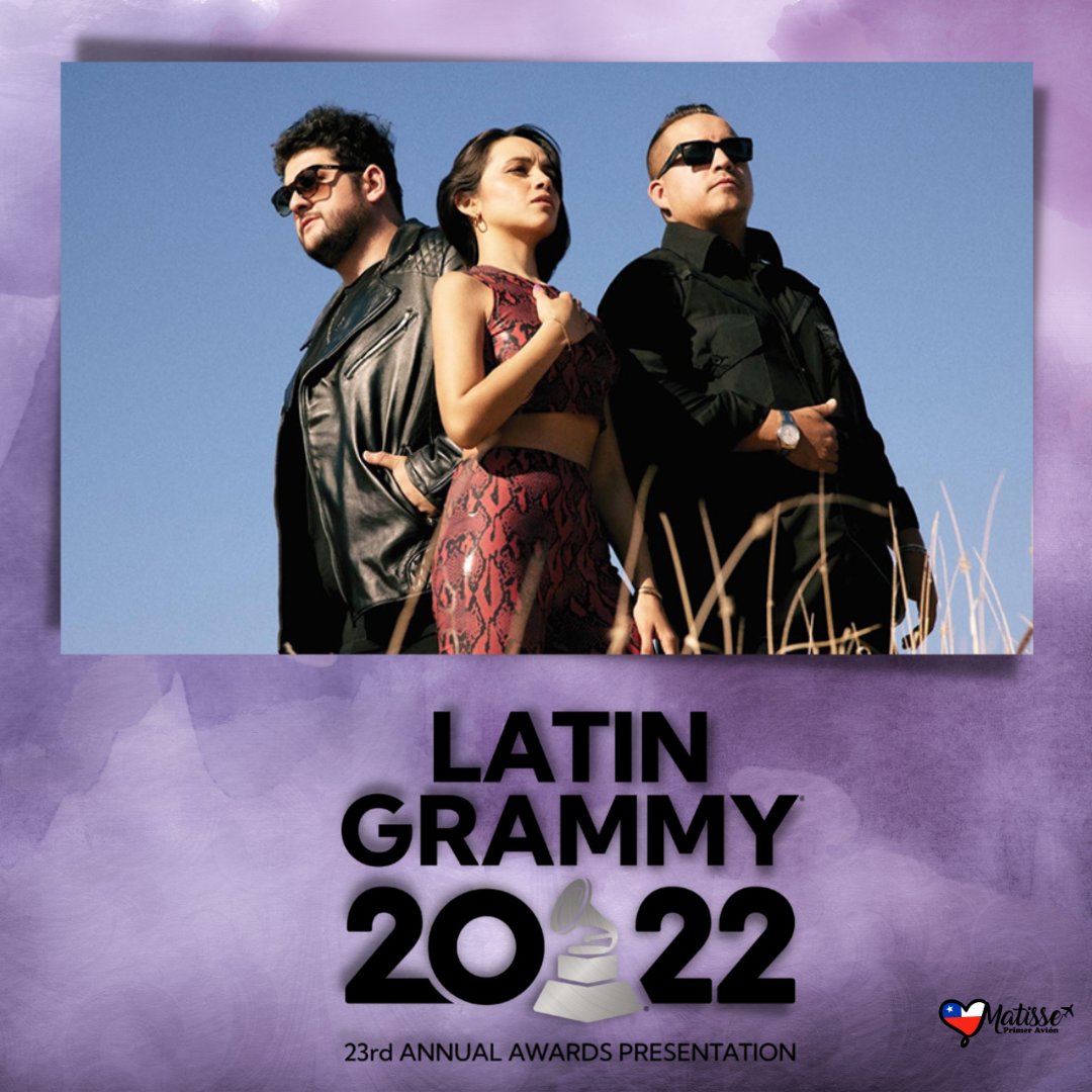 primeravion's tweet photo. 🚨 DETENGAN TODO 🚨

@Matisse_Mx formará parte de la premiere de los @LatinGRAMMYs 💜

🗓️ 17 de Noviembre

💜 @pablopre
💜 @melissaLRC
💜 @Torres_Roman_ https://t.co/7LZ30jJeO5