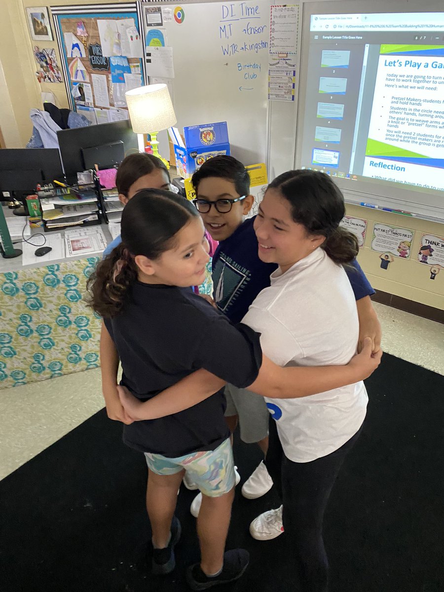 _MrsEnsor's tweet photo. Synergy! #leaderinme @pmepelicans https://t.co/bsUZEKxdpU