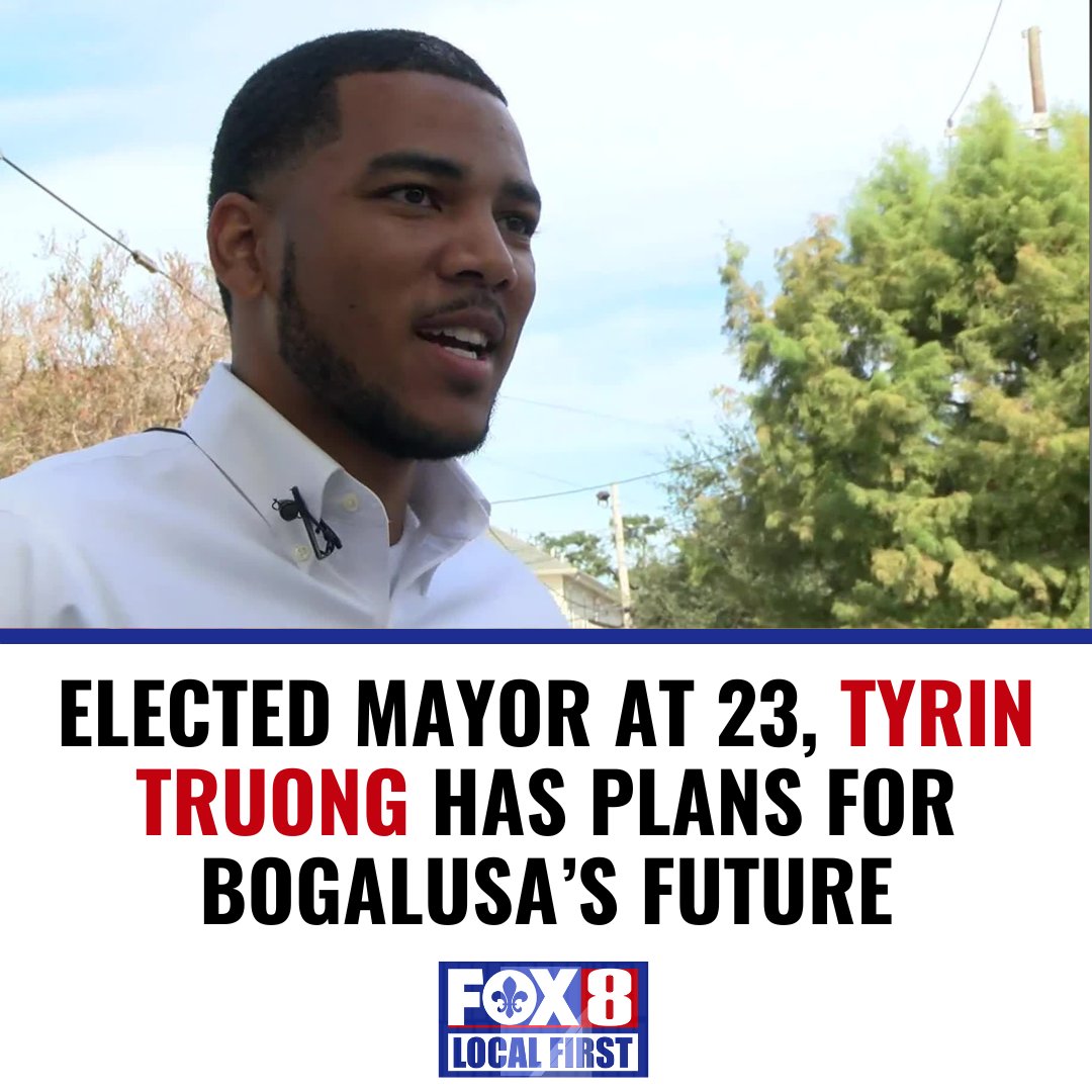 Two-term incumbent Wendy Perrette was voted out of office Tuesday night (Nov. 8), replaced by Bogalusa voters with one of the youngest new mayors in Louisiana history. bit.ly/3NUjpzR?utm_so…